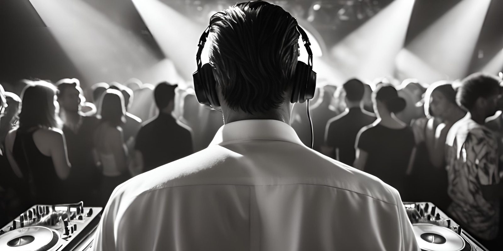 Monsieur Music aux platines